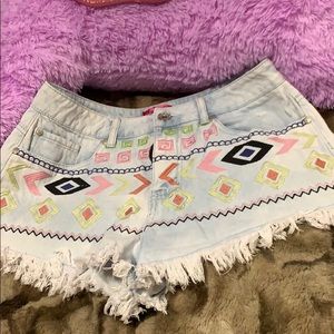 Aztec shorts